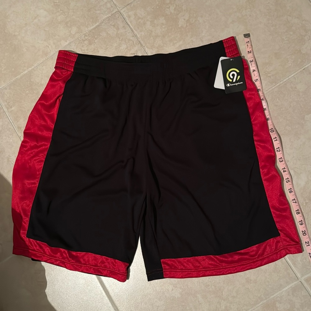 Men’s Champion Athletic shorts XL NEW WITH TAGS